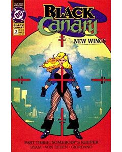 Black Canary (1991) #   3 (8.0-VF) New Wings