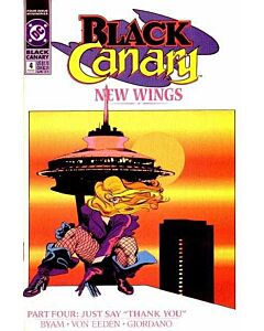 Black Canary (1991) #   4 (9.0-VFNM) New Wings