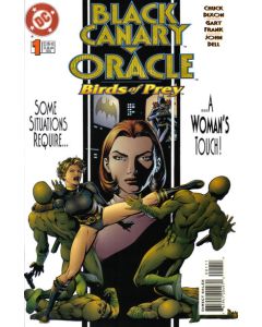 Black Canary Oracle Birds of Prey (1996) #   1 (5.5-FN-) 1st App. Birds of Prey