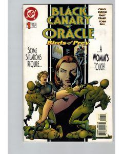 Black Canary Oracle Birds of Prey (1996) #   1 (6.0-FN) (1890666) 1st Appearance Birds of Prey