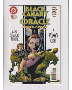 Black Canary Oracle Birds of Prey (1996) #   1 (7.5-VF-) (1688492) 1st Appearance Birds of Prey