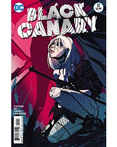 Black Canary (2015) #  12 (8.0-VF) FINAL ISSUE