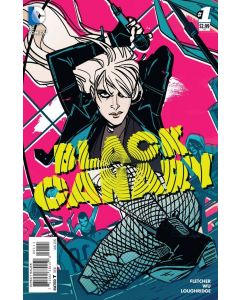 Black Canary (2015) #   1 (8.0-VF)