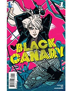 Black Canary (2015) #   1 (9.0-VFNM)