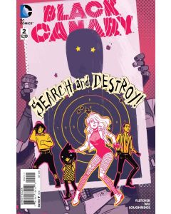 Black Canary (2015) #   2 (6.0-FN)