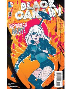 Black Canary (2015) #   3 (6.0-FN)