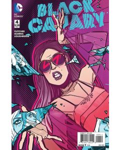 Black Canary (2015) #   4 (7.0-FVF)