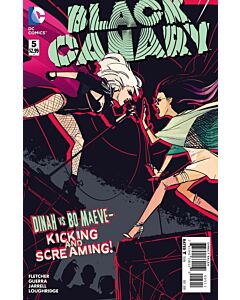 Black Canary (2015) #   5 (6.0-FN)