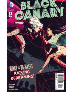 Black Canary (2015) #   5 (6.0-FN)