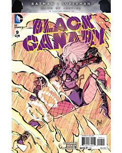 Black Canary (2015) #   9 (8.0-VF)
