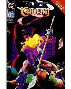 Black Canary (1993) #   4 (8.0-VF) Whorrsman