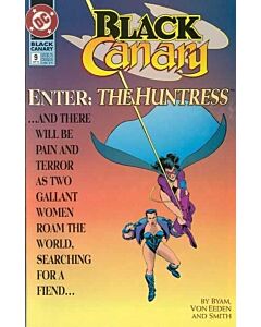 Black Canary (1993) #   9 (8.0-VF) Huntress