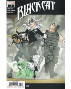Black Cat (2019) #   3 2nd Print (7.0-FVF)