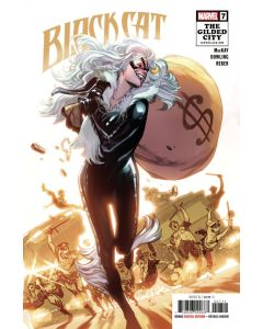 Black Cat (2020) #   7 (8.0-VF) The Gilded City