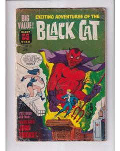 Black Cat Mystery (1951) #  64 (1.8-GD-) (1886232)