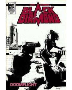 Black Diamond (1983) #   2 (6.0-FN) Paul Gulacy cover