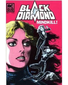 Black Diamond (1983) #   3 (6.0-FN) Paul Gulacy cover