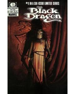 Black Dragon (1985) #  1-6 (8.0-VF) Complete Set