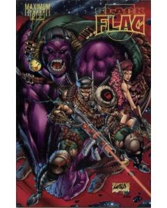 Black Flag (1995) #   0 (9.0-VFNM) Rob Liefeld cover