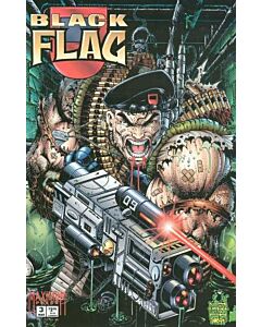 Black Flag (1995) #   3 (8.0-VF)