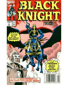 Black Knight (1990) #   1 Newsstand (7.0-FVF)
