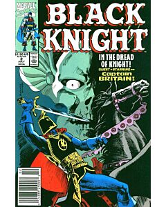 Black Knight (1990) #   2 Newsstand (7.0-FVF)