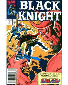 Black Knight (1990) #   3 Newsstand (7.0-FVF) Dr. Strange, Valkyrie