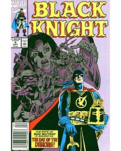 Black Knight (1990) #   4 Newsstand (7.0-FVF) Dr. Strange, Valkyrie, FINAL ISSUE