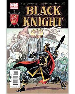 Black Knight (2009) #   1 (6.0-FN) One Shot