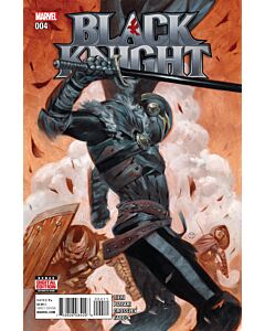Black Knight (2015) #   4 (7.0-FVF)