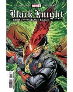 Black Knight Curse of the Ebony Blade (2021) #   1-5 (8.0/9.2-VF/NM) Complete Set