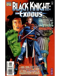 Black Knight Exodus (1996) #   1 (4.0-VG) One Shot