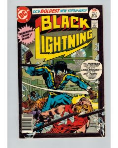 Black Lightning (1977) #   1 (5.0-VGF) (1886249) 1st app. Black Lightning