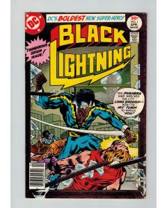 Black Lightning (1977) #   1 (5.0-VGF) (1988165) 1st app. Black Lightning