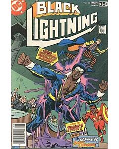 Black Lightning (1977) #  10 (6.0-FN)
