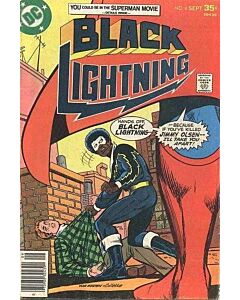 Black Lightning (1977) #   4 (6.0-FN)