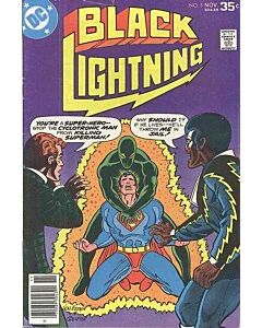 Black Lightning (1977) #   5 (6.0-FN)