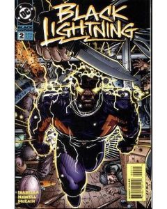 Black Lightning (1995) #   2 (7.0-FVF) 1st Appearance Painkiller