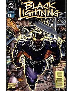 Black Lightning (1995) #   2 (8.0-VF) 1ST APPEARANCE PAINKILLER