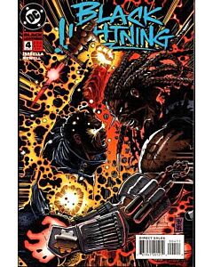 Black Lightning (1995) #   4 (8.0-VF)