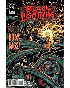 Black Lightning (1995) #   8 (8.0-VF)