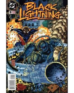 Black Lightning (1995) #   9 (7.0-FVF)