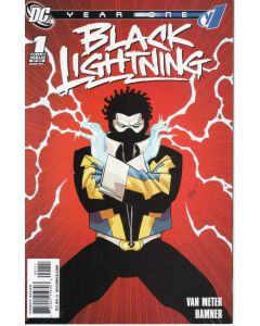 Black Lightning Year One (2008) #   1 (7.0-FVF)