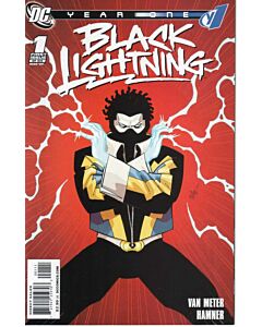 Black Lightning Year One (2008) #   1 (8.0-VF)
