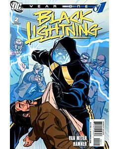 Black Lightning Year One (2008) #   2 (7.0-FVF)