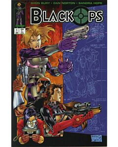 Black Ops (1996) #   1-5 (7.0/9.0-FVF/NM) Complete Sets