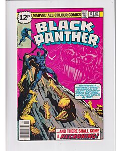 Black Panther (1977) #  13 UK Price (6.5-FN+) (625443)