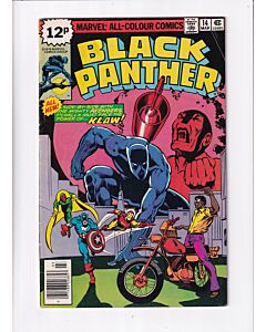 Black Panther (1977) #  14 UK Price (5.0-VGFN) Avengers, Klaw