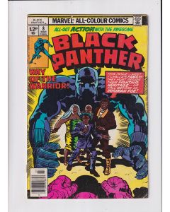Black Panther (1977) #   8 UK Price (4.5-VG+) (260510)