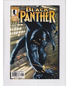 Black Panther (1998) #   1 (8.0-VF) (1545382) 1st app. Dora Milaje and Okoye